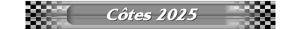 C�tes 2025